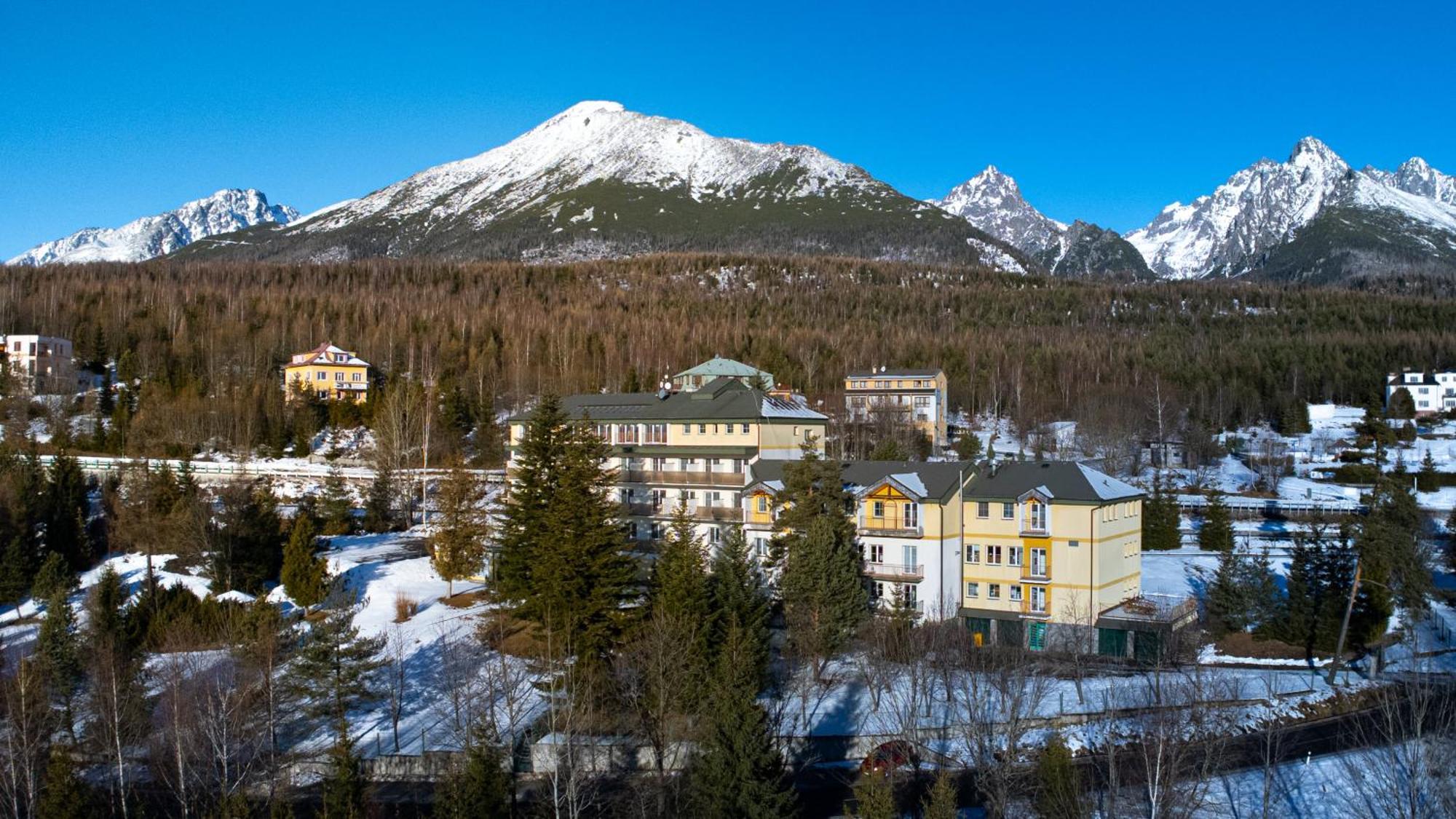 Penzion Na Vyhliadke Vysoké Tatry エクステリア 写真