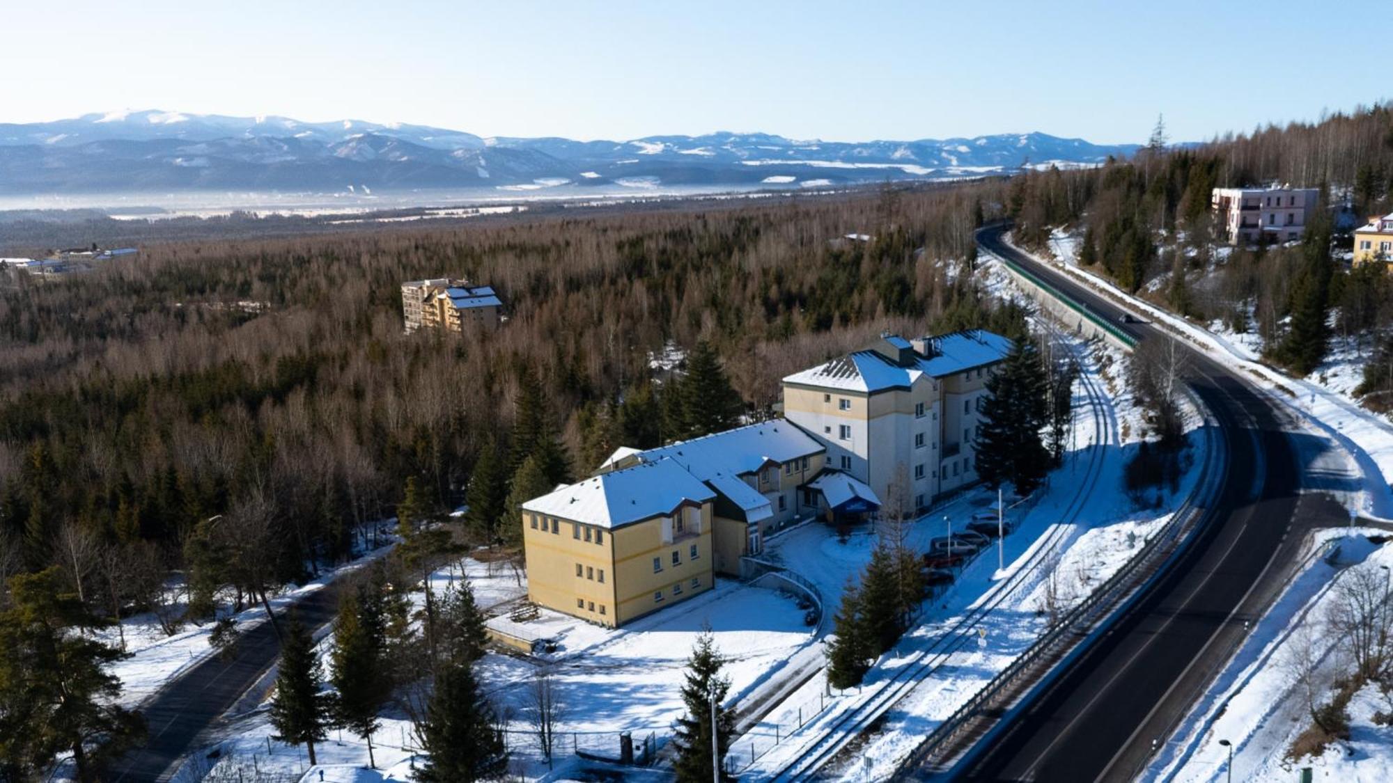 Penzion Na Vyhliadke Vysoké Tatry エクステリア 写真