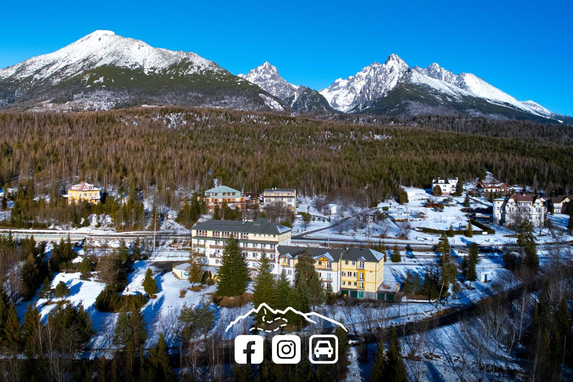 Penzion Na Vyhliadke Vysoké Tatry エクステリア 写真